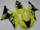 Jaune Noir Carénages Moto R6 2008-2016