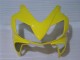 Jaune Noir Carrosserie Moto CBR 600 F4i 2001-2003 Jaune Noir Carrosserie Moto CBR 600 F4i 2001-2003