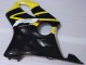 Jaune Noir Carrosserie Moto CBR 600 F4i 2001-2003 Jaune Noir Carrosserie Moto CBR 600 F4i 2001-2003