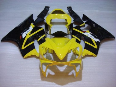 Jaune Noir Carrosserie Moto CBR 600 F4i 2001-2003