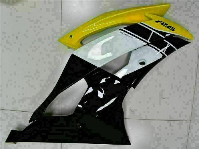 Jaune Noir Carrosserie Moto R6 2008-2016