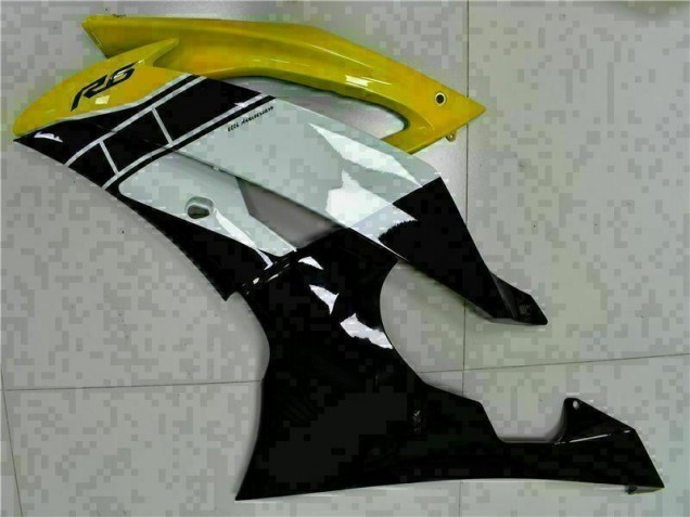Jaune Noir Carrosserie Moto R6 2008-2016
