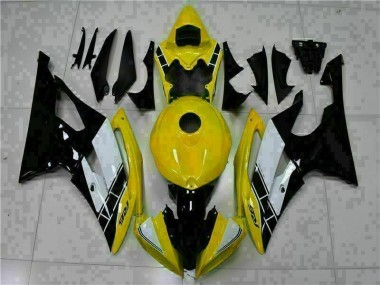 Jaune Noir Carrosserie Moto R6 2008-2016