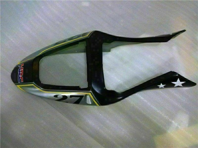 Jaune Noir Castrol Cycle World Carénage Moto CBR 600 F4i 2001-2003