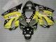 Jaune Noir Castrol Cycle World Carénage Moto CBR 600 F4i 2001-2003