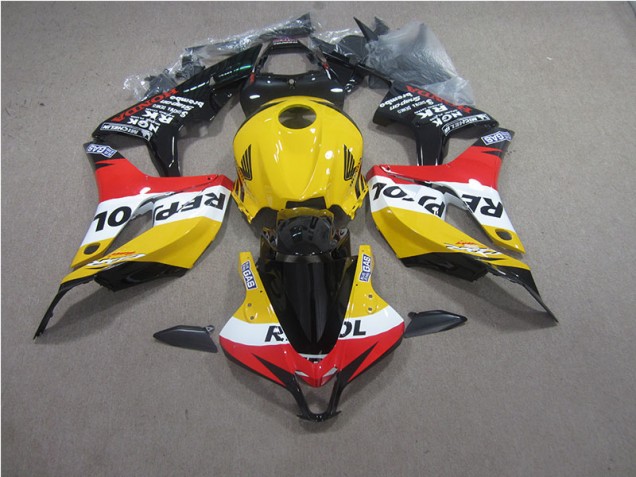 Jaune Repsol Carénage Moto CBR 1000 RR 2004-2005