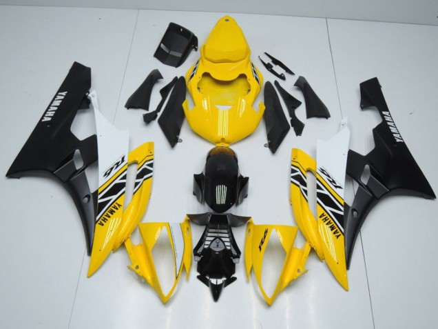 Jaune Style OEM Carénage Moto R6 2006-2007 Jaune Style OEM Carénage Moto R6 2006-2007