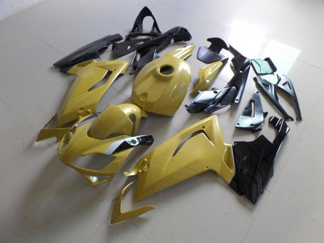 Jaune et Noir Carénage Moto RS 125 2006-2011 Jaune et Noir Carénage Moto RS 125 2006-2011