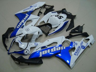 Jordan Carénage Moto GSXR 1000 K5 2005-2006