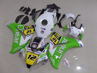 Ligne Vertear 12 Carénage Moto CBR 1000 RR 2008-2011