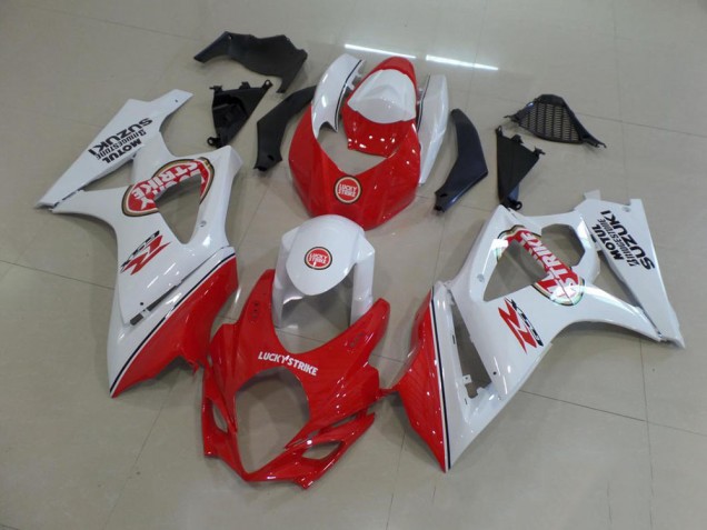 Lucky Strike Carénage Moto GSXR 1000 K7 2007-2008