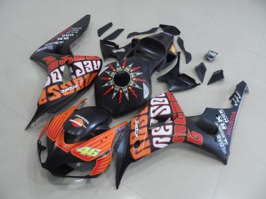 Matte Rossi Carénage Moto CBR 1000 RR 2006-2007