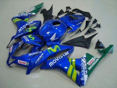 Movistar Carénage Moto CBR 600 RR 2007-2008