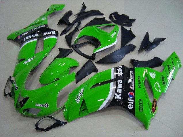 Nakano Carénage Moto ZX6R 2007-2008 Nakano Carénage Moto ZX6R 2007-2008