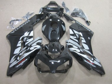 Noir Argent Carénage Moto CBR 1000 RR 2004-2005