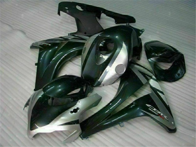 Noir Argent Carénage Moto CBR 1000 RR 2008-2011
