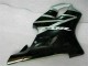 Noir Argent Carénage Moto CBR 600 F4i 2001-2003