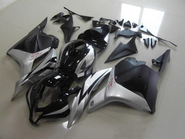 Noir Argent Carénage Moto CBR 600 RR 2009-2012
