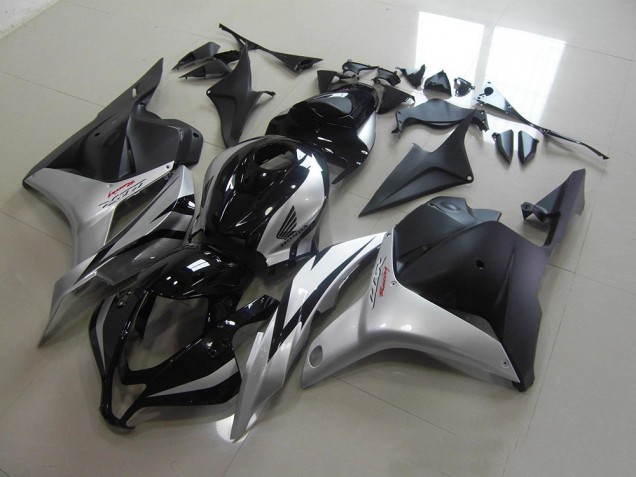 Noir Argent Carénage Moto CBR 600 RR 2009-2012