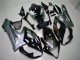 Noir Argent Carénage Moto GSXR 1000 K5 2005-2006