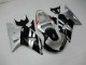 Noir Argent Carénage Moto GSXR 600 / 750 K1 K2 K3 2001-2003 Noir Argent Carénage Moto GSXR 600 / 750 K1 K2 K3 2001-2003