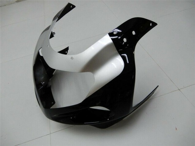 Noir Argent Carénage Moto GSXR 600 / 750 K1 K2 K3 2001-2003 Noir Argent Carénage Moto GSXR 600 / 750 K1 K2 K3 2001-2003