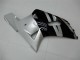 Noir Argent Carénage Moto GSXR 600 / 750 K1 K2 K3 2001-2003 Noir Argent Carénage Moto GSXR 600 / 750 K1 K2 K3 2001-2003