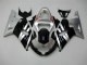 Noir Argent Carénage Moto GSXR 600 / 750 K1 K2 K3 2001-2003 Noir Argent Carénage Moto GSXR 600 / 750 K1 K2 K3 2001-2003