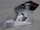 Noir Argent Carénage Moto GSXR 600 / 750 K4 2004-2005