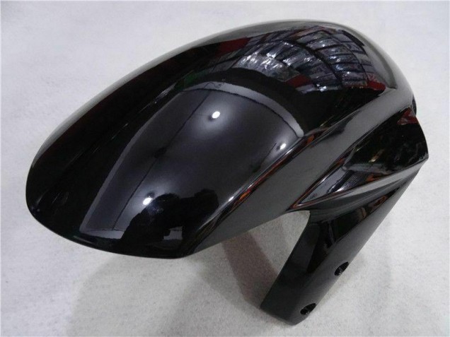 Noir Argent Carénage Moto GSXR 600 / 750 K4 2004-2005