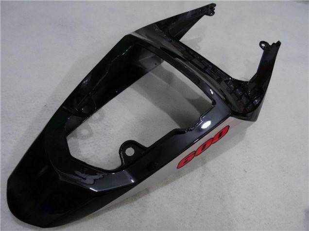 Noir Argent Carénage Moto GSXR 600 / 750 K4 2004-2005