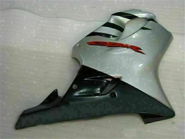 Noir Argent Carénages Moto CBR 600 F4i 2001-2003 Noir Argent Carénages Moto CBR 600 F4i 2001-2003