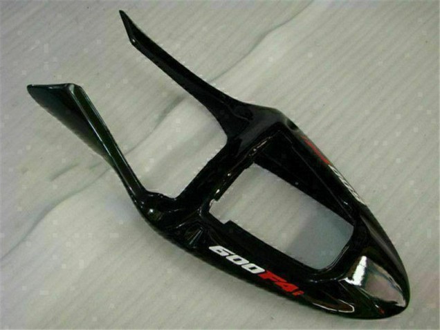 Noir Argent Carénages Moto CBR 600 F4i 2001-2003 Noir Argent Carénages Moto CBR 600 F4i 2001-2003