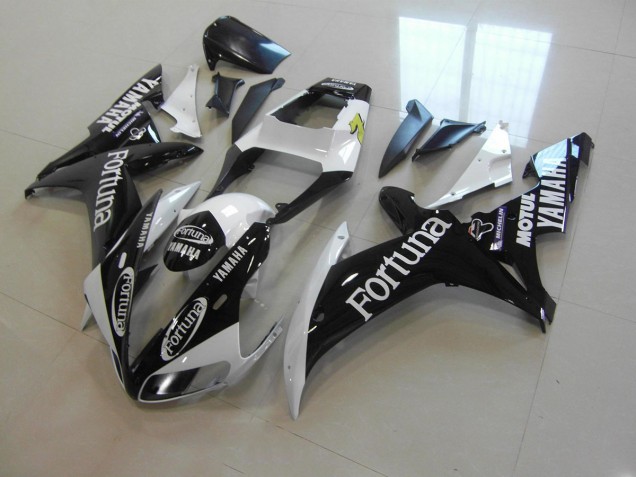 Noir Argent Carénages Moto R1 2002-2003 Noir Argent Carénages Moto R1 2002-2003