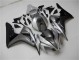 Noir Argent Gris Carénage Moto CBR 1000 RR 2006-2007 Noir Argent Gris Carénage Moto CBR 1000 RR 2006-2007