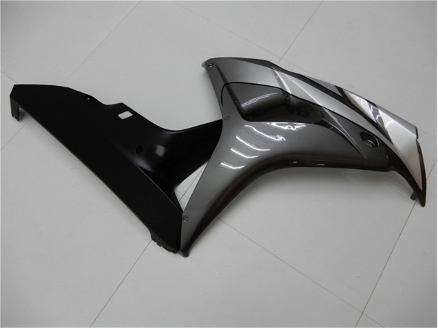 Noir Argent Gris Carénage Moto CBR 1000 RR 2006-2007 Noir Argent Gris Carénage Moto CBR 1000 RR 2006-2007