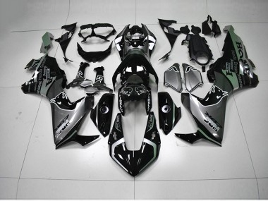 Noir Argent HRC Carénage Moto CBR 1000 RR 2017-2023