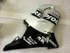 Noir Argent Repsol Carénage Moto CBR 600 F4i 2001-2003