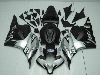 Noir Argent Repsol Carénage Moto CBR 600 RR 2009-2012