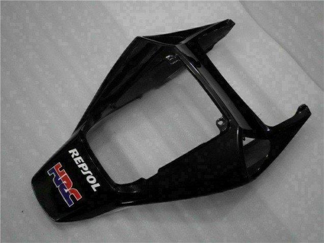 Noir Argent Repsol Carénages Moto CBR 1000 RR 2004-2005 Noir Argent Repsol Carénages Moto CBR 1000 RR 2004-2005