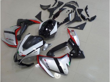 Noir Argent Rouge Carénages Moto RS4 50 125 2011-2018