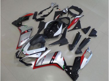 Noir Argent Rouge Carrosserie Moto RS4 50 125 2011-2018