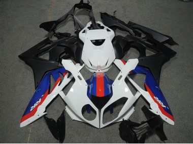 Noir Blanc Bleu Rouge Carénage Moto S1000RR 2009-2014