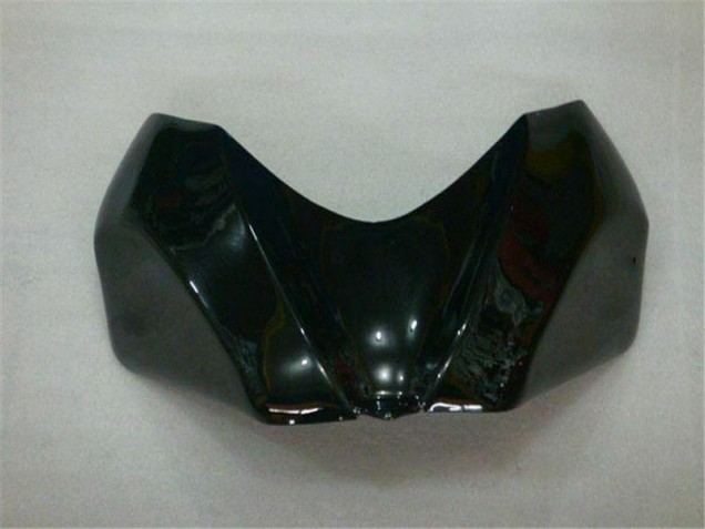 Noir Blanc Carénage Moto GSXR 600 / 750 K6 2006-2007