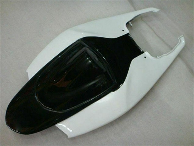 Noir Blanc Carénage Moto GSXR 600 / 750 K6 2006-2007