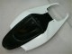 Noir Blanc Carénage Moto GSXR 600 / 750 K6 2006-2007