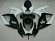 Noir Blanc Carénage Moto GSXR 600 / 750 K6 2006-2007