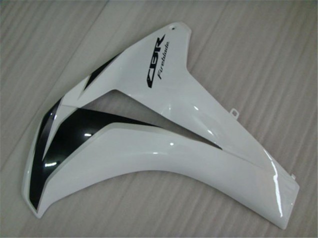 Noir Blanc Carénages Moto CBR 1000 RR 2008-2011