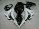 Noir Blanc Carénages Moto CBR 1000 RR 2008-2011
