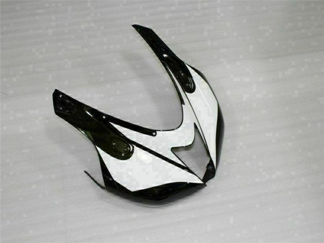 Noir Blanc Carénages Moto ZX6R 2007-2008